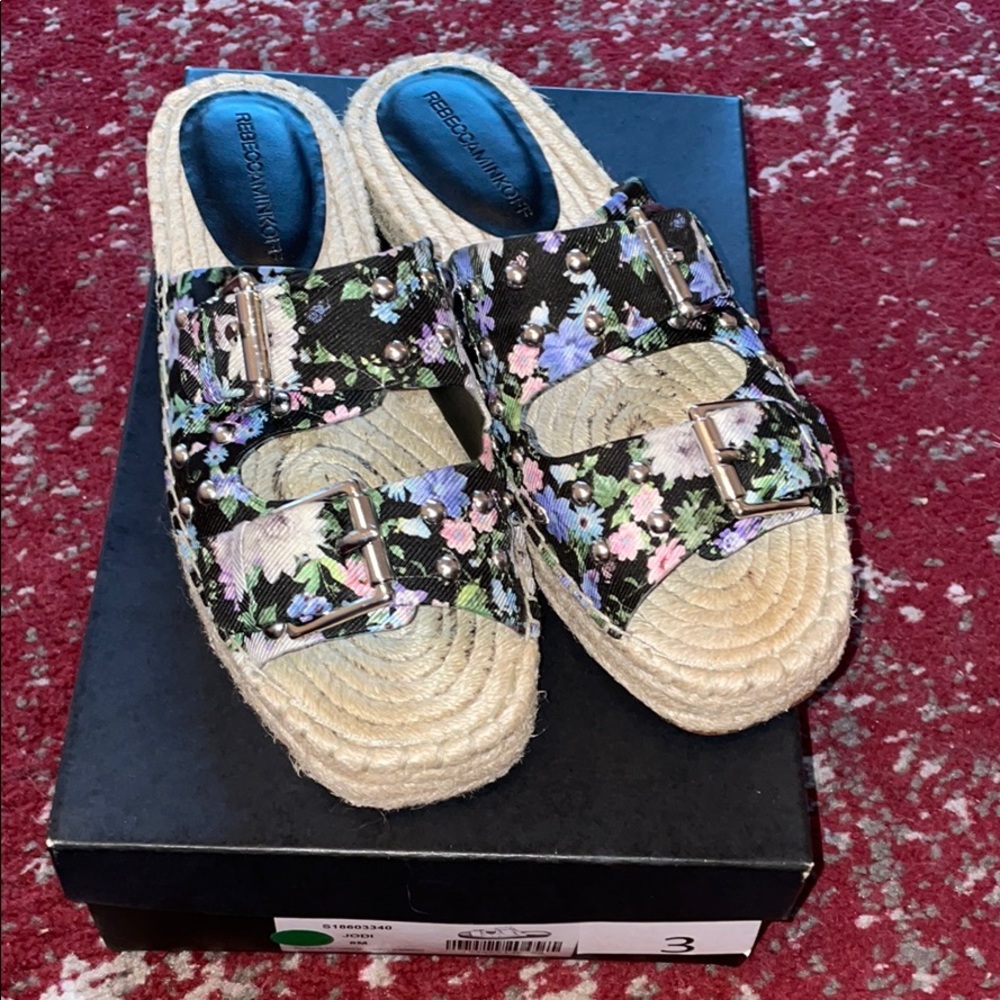 Rebecca Minkoff Sandals size 8